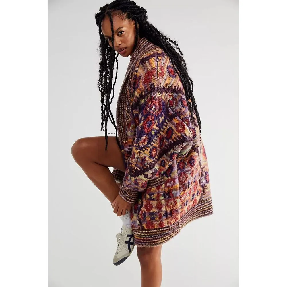 New Free People Home On The Range Cardi sz XS